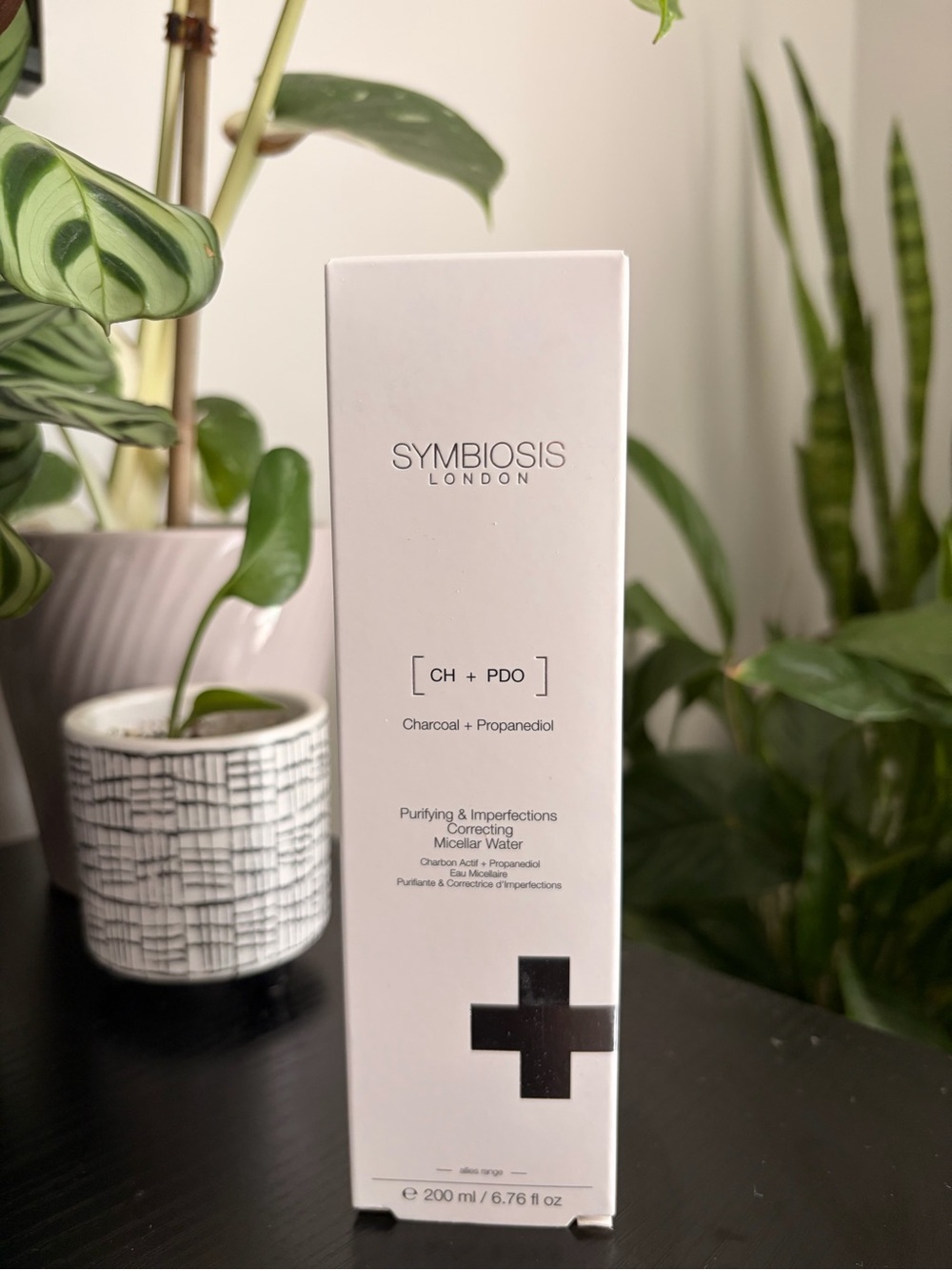 Symbiosis London Charcoal Micellar Water